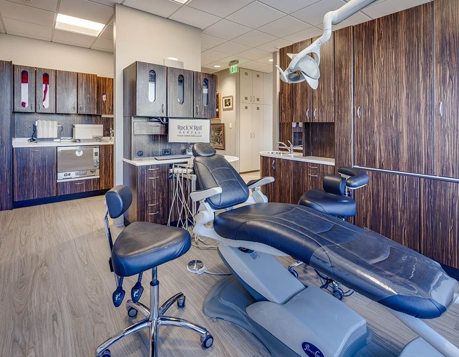 Our Comfortable Dental Chair