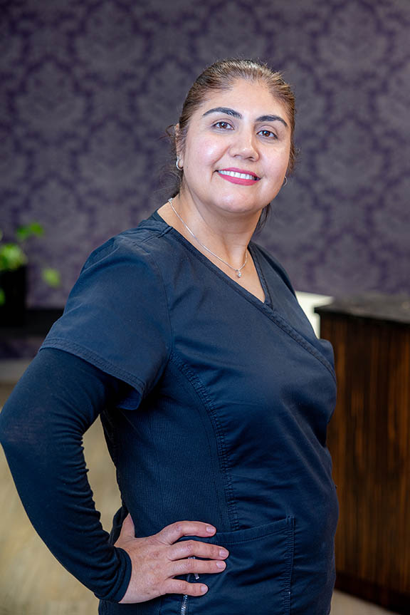 Our Dental Office Manager Anita